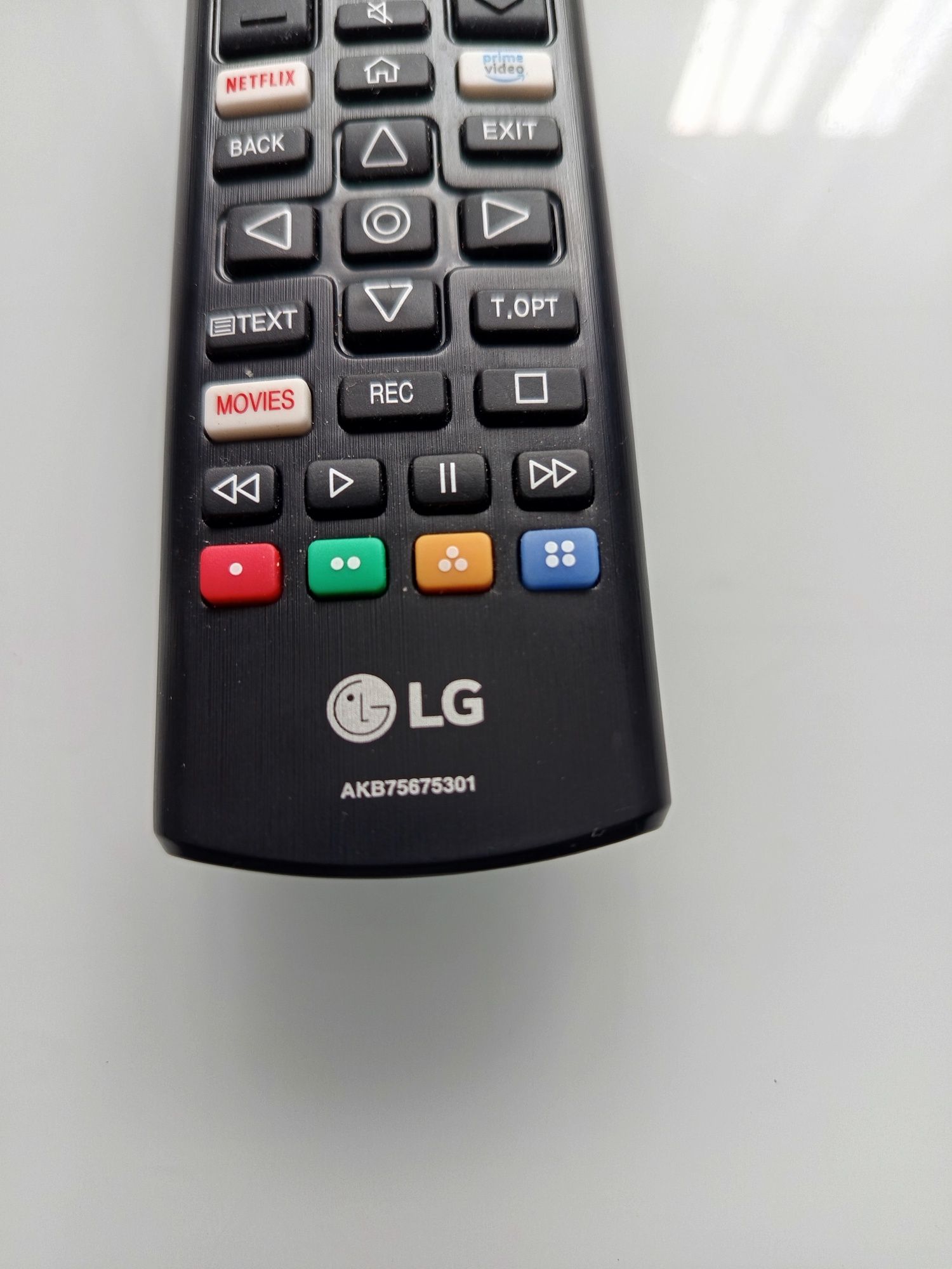 Pilot do telewizora LG