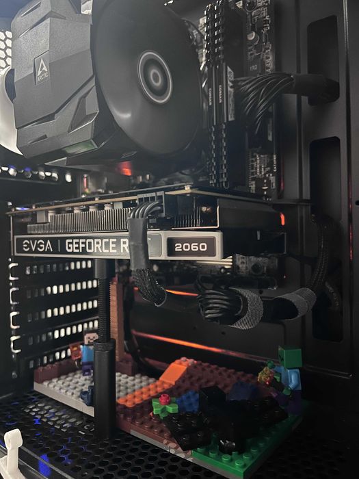 Placa Gráfica EVGA RTX 2060 KO