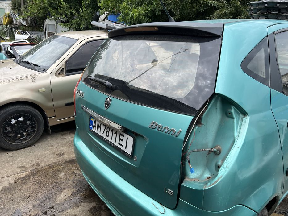 Chana benni разборка шана бени ходовая капот фара дверь гур стекло