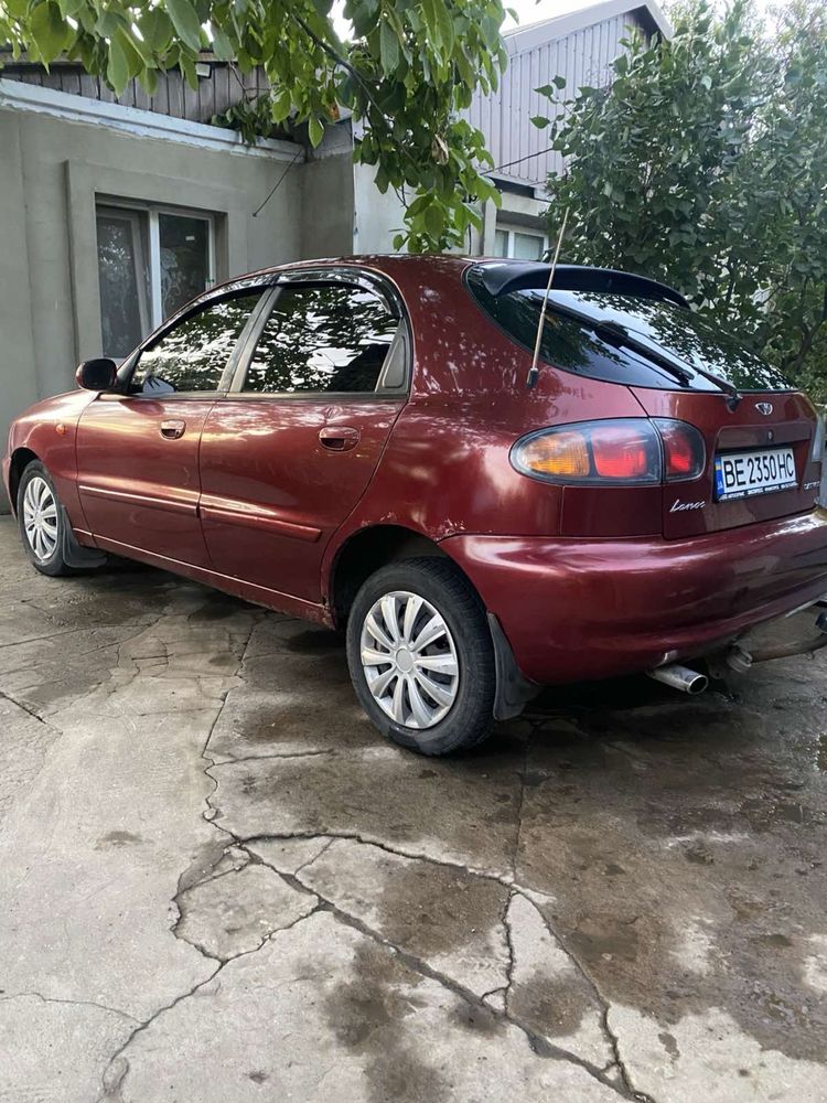 Daewoo Lanos 1.6