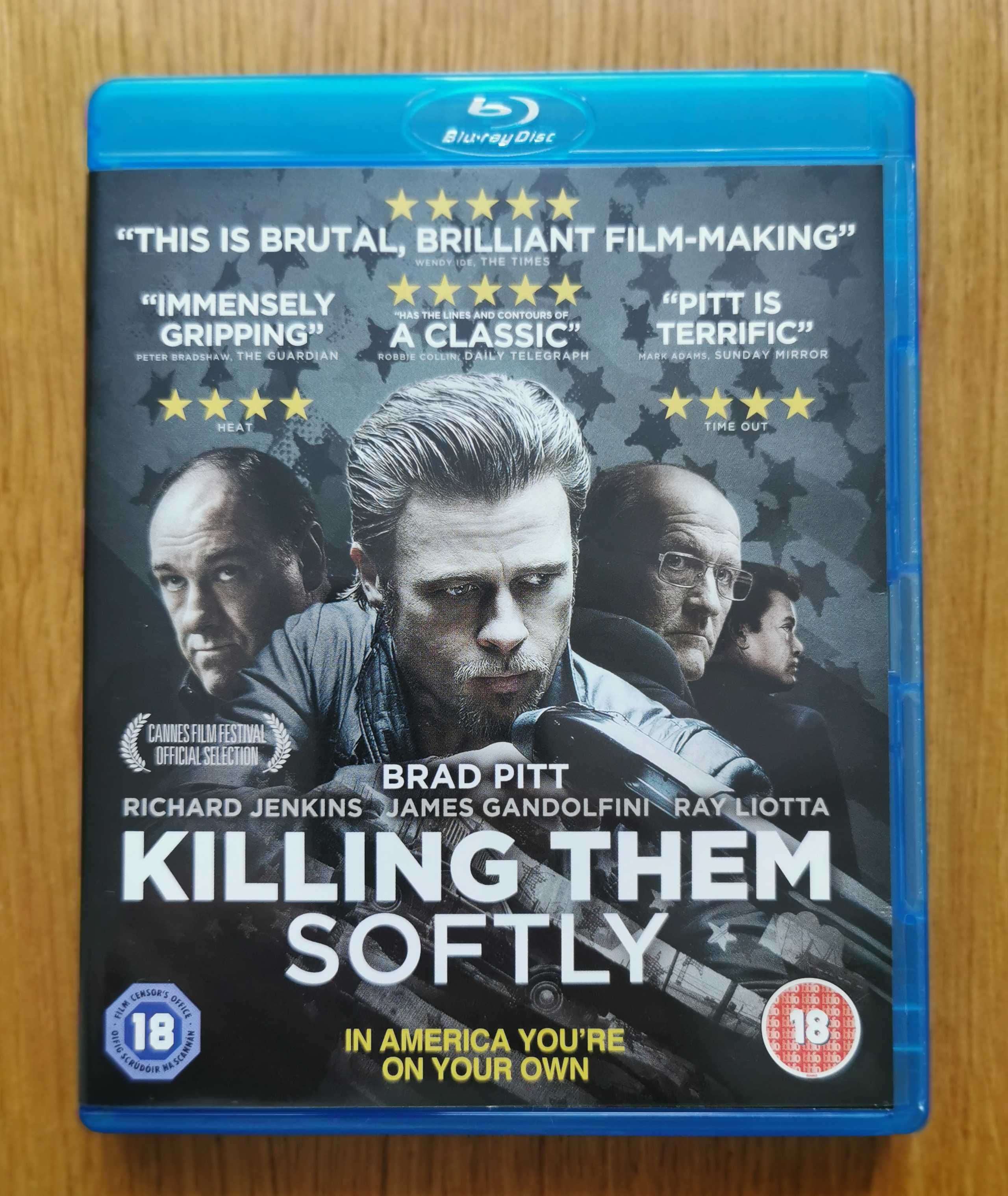 Killing Them Softly (Zabić, Jak To Łatwo Powiedzieć) Blu-ray (En) 2012