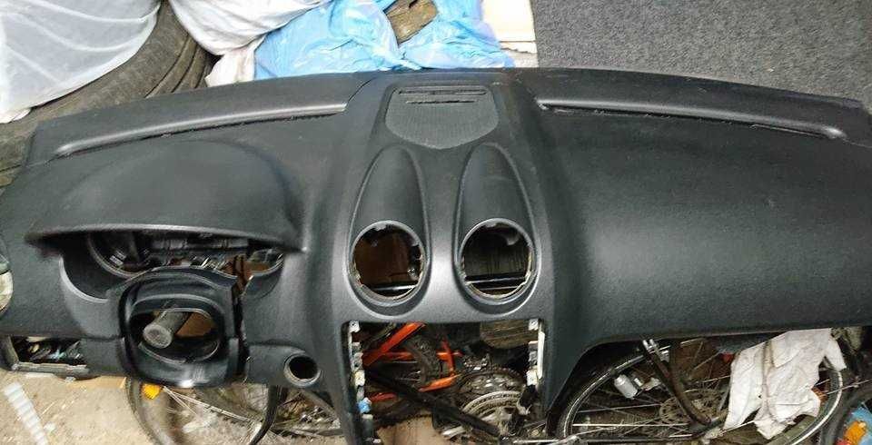 kokpit konsola deska rozdzielcza airbag Mercedes ML W164