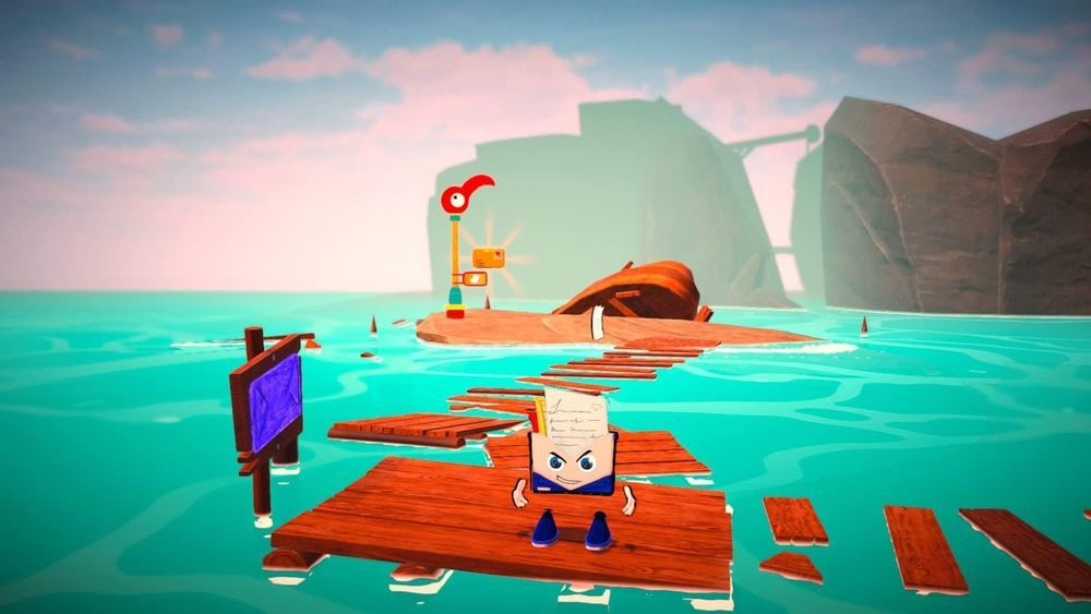 Paperman: Adventure Delivered (NSW) Gra nowa w folii