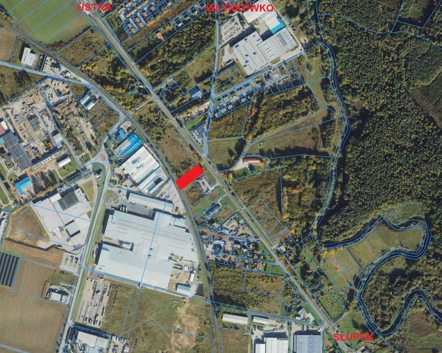 Działka budowlana Słupsk ul. Portowa