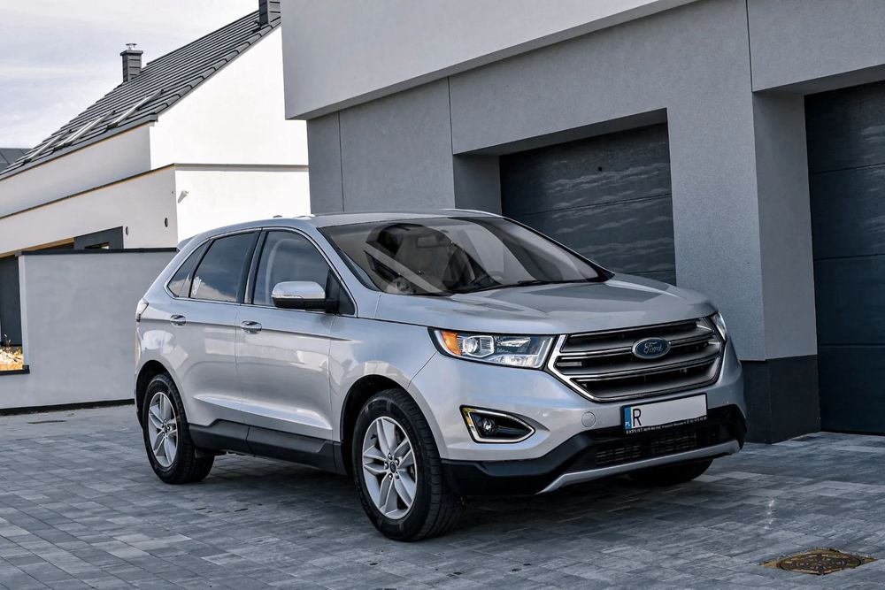 Ford Edge 2.0 Benzyna 4x4 Navi Skóry Czujniki LED Zadbany RZESZÓW !
