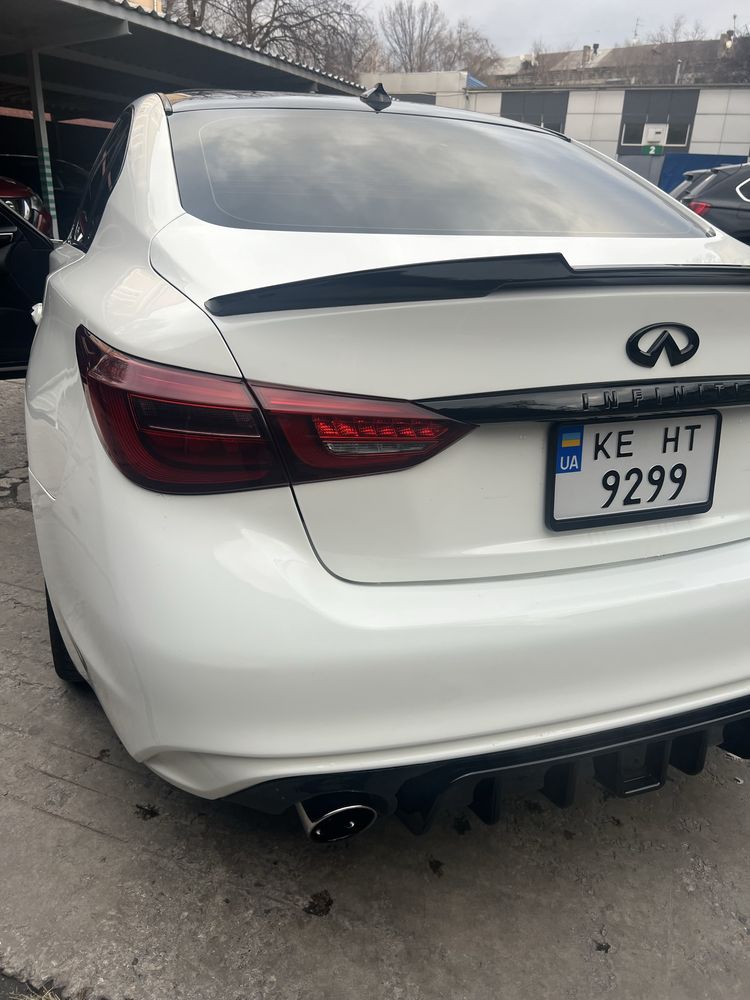 Infinity q50 задний привод