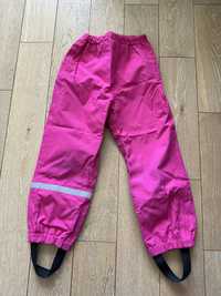 Spodnie przeciwdeszczowe H&M 116