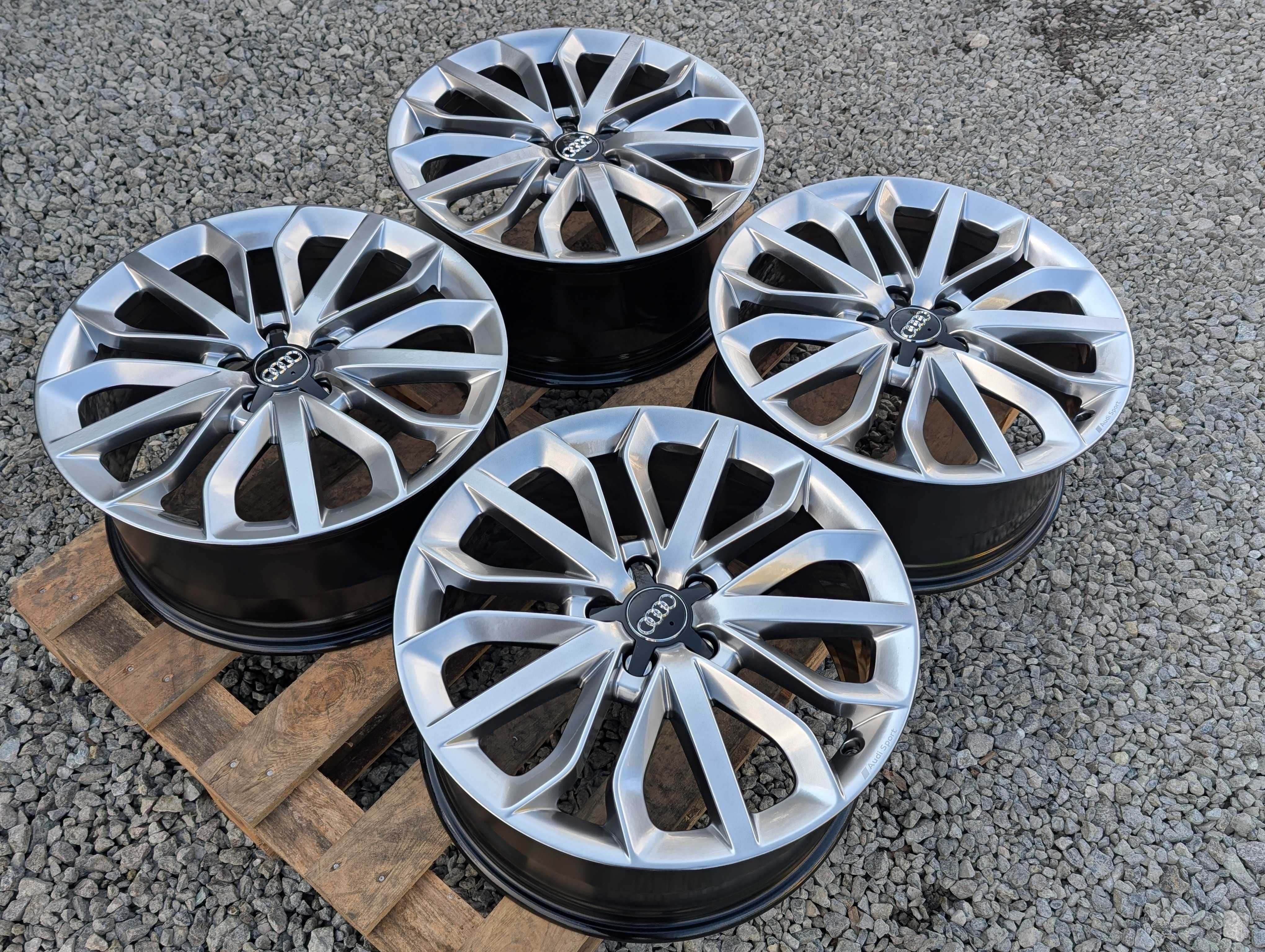 Oryginalne felgi Audi 19" 5x112 A6 4G0 A4 8.5J ET45