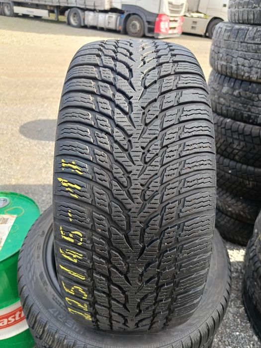 Opony Zimowe Nokian 225/45-17 Komplet 4 Sztuki