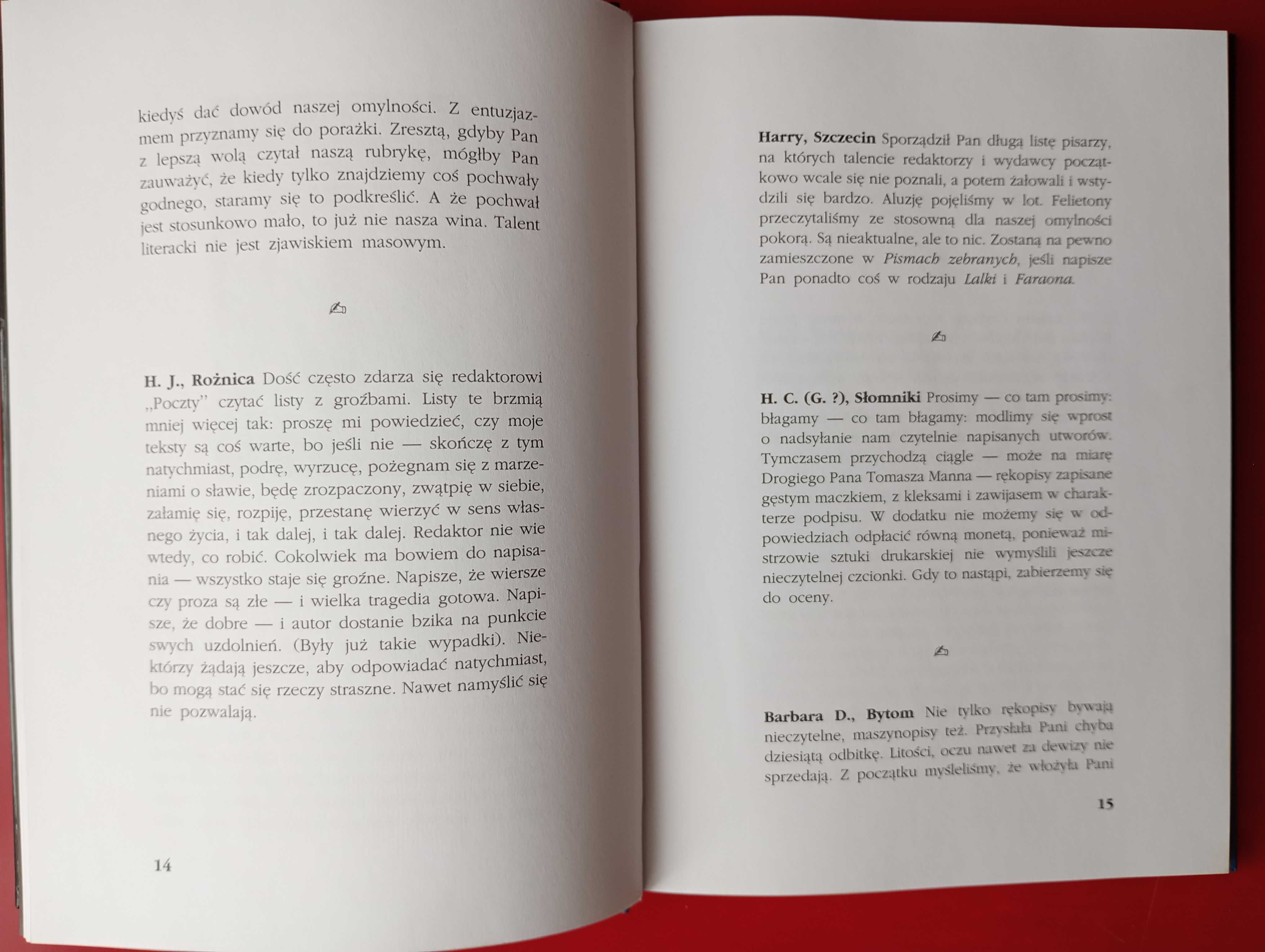 Wisława Szymborska - Poczta literacka UNIKAT