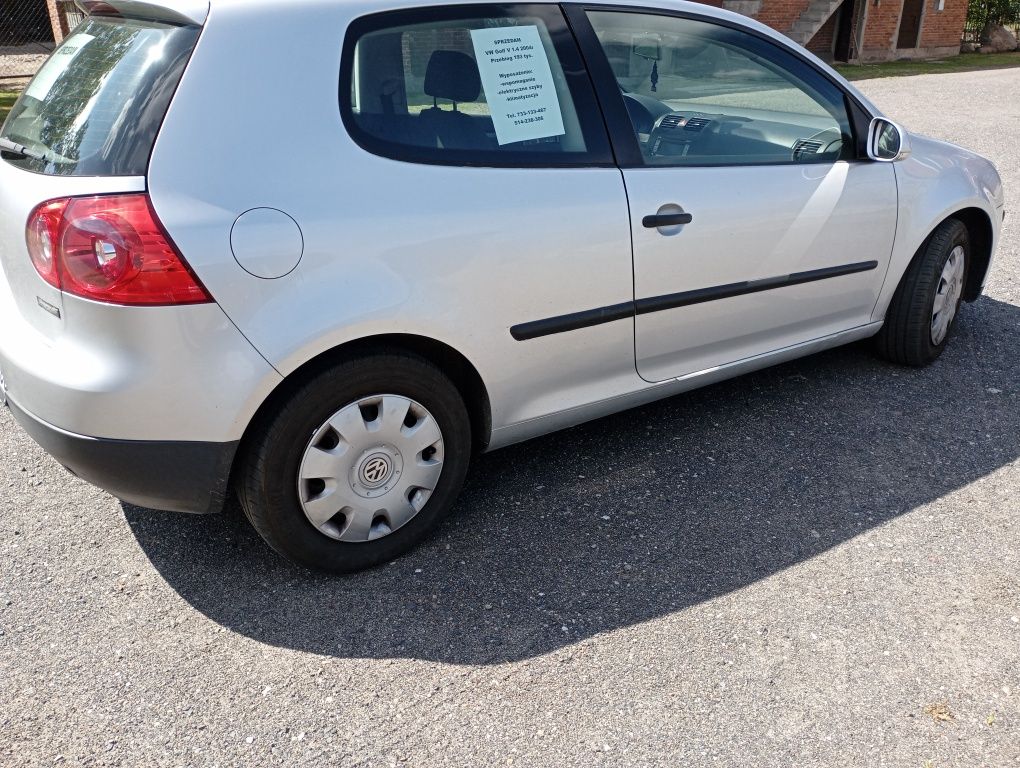 Golf V hatchback benzyna