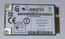 Karta wifi Intel 3945 abg mini pci-e (do laptopa)