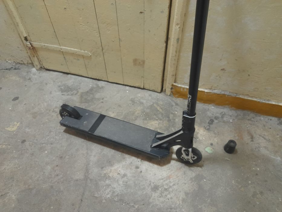 Okazja hulajnoga wyczynowa street Black Mamba