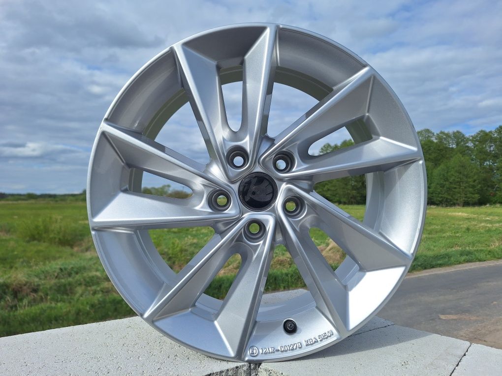 Felgi 17" 5x112 Skoda Octavia Karoq superb QuatroSiedlce