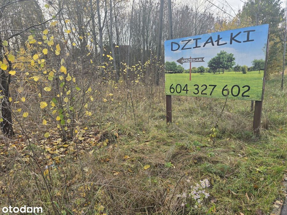 Działka 1454 m² na sprzedaż w atrakcyjnej cenie