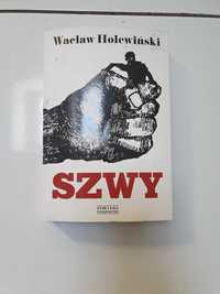 Szwy książka Holewiński