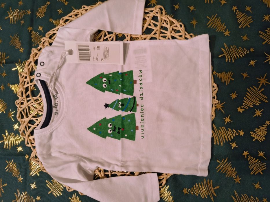 Bluzka Boże Narodzenie 68