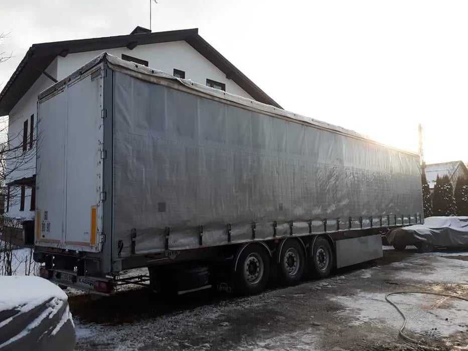 Naczepa Firanka Kaiser 2007