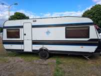 Przyczepa campingowa hobby prestige 570