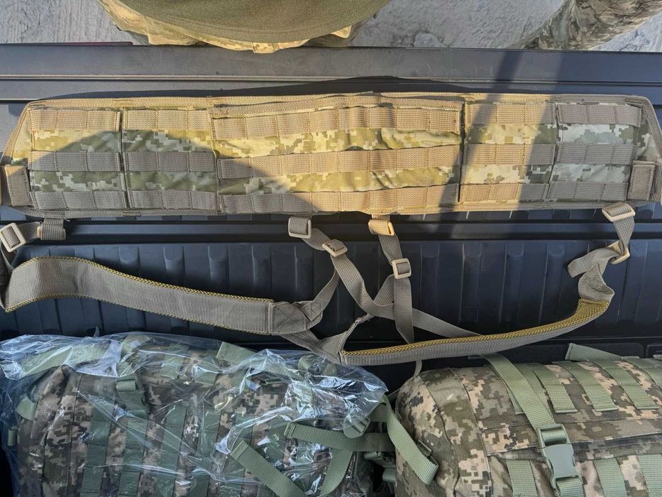 Тактичний РПС розвантаження піксель ЗСУ з підсумками