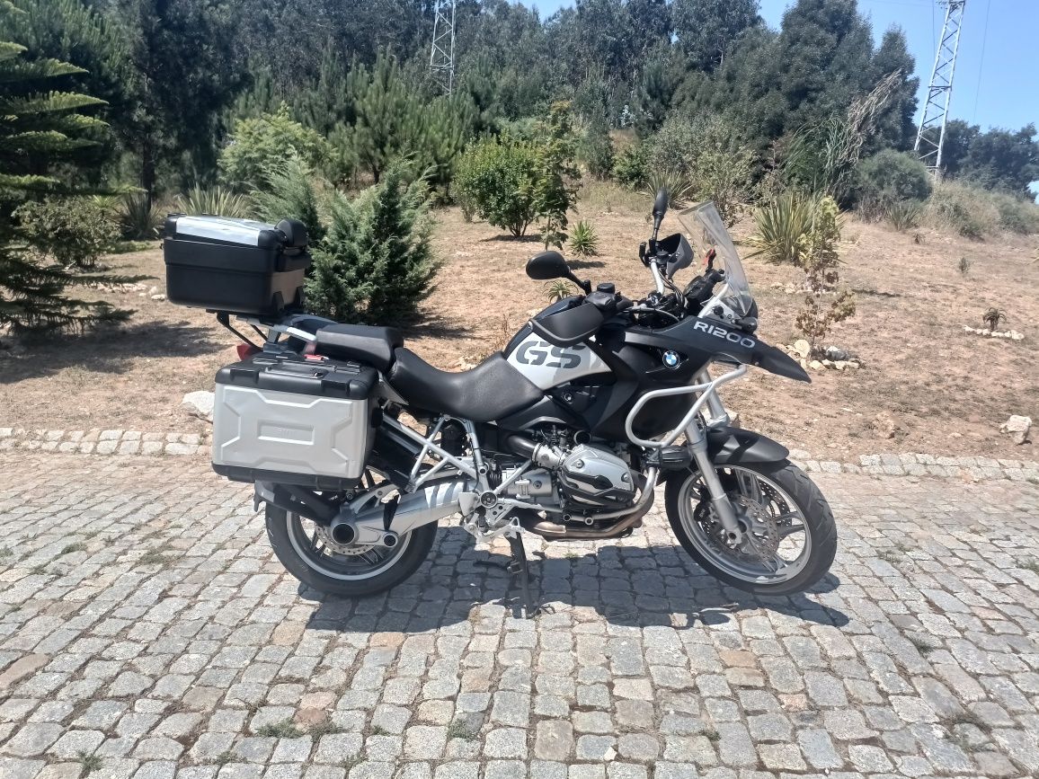 BMW GS 1200 com poucos km's.