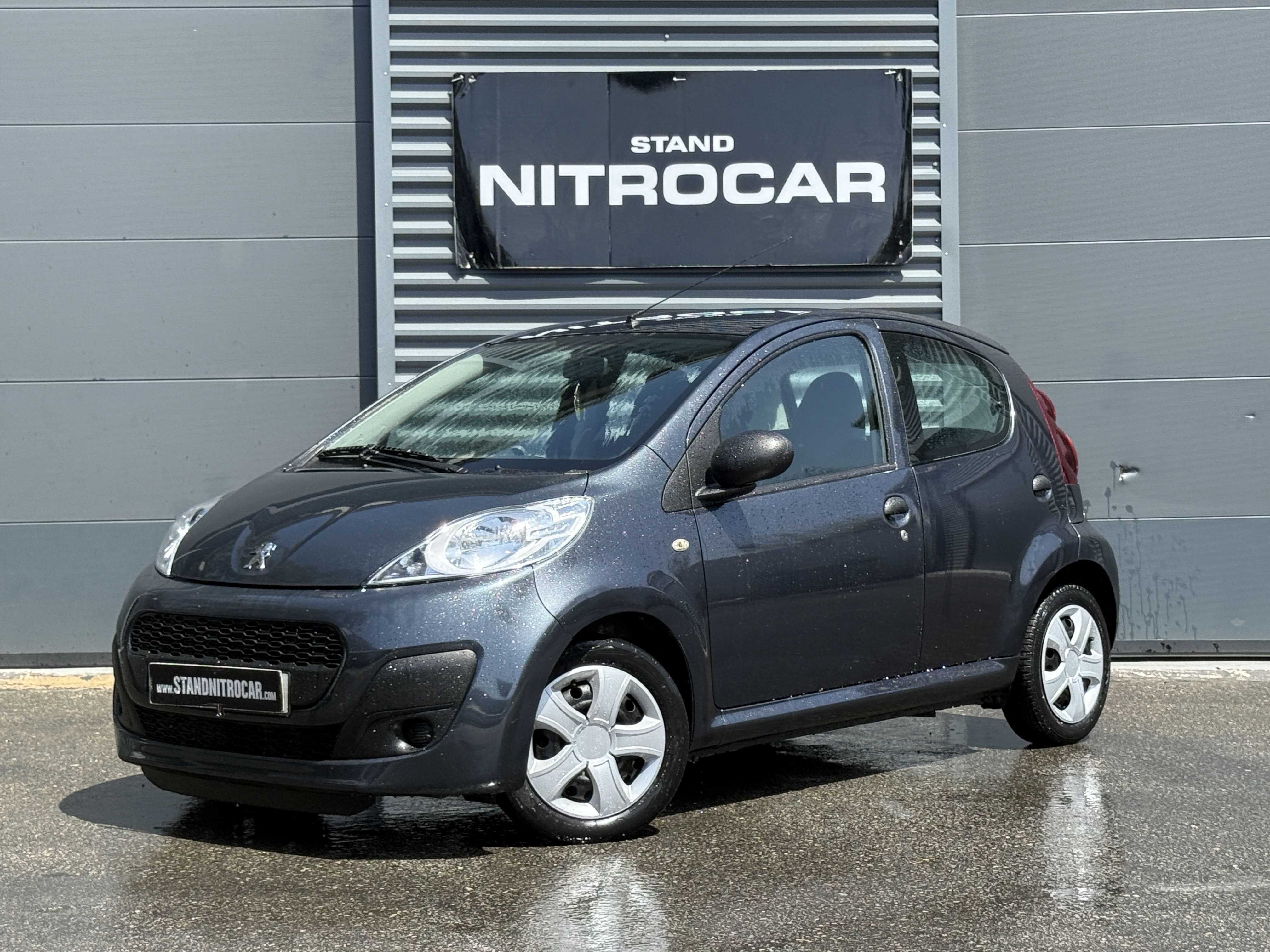 PEUGEOT 107 1.0 C/ AC + EXTRAS NACIONAL