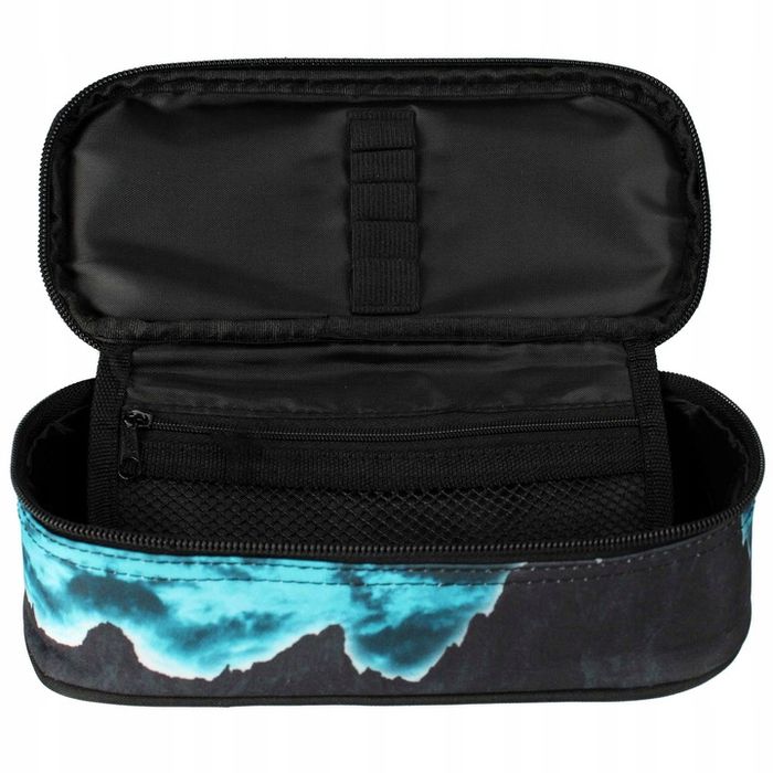 Piórnik Szkolny Saszetka Usztywniana Bike Rower