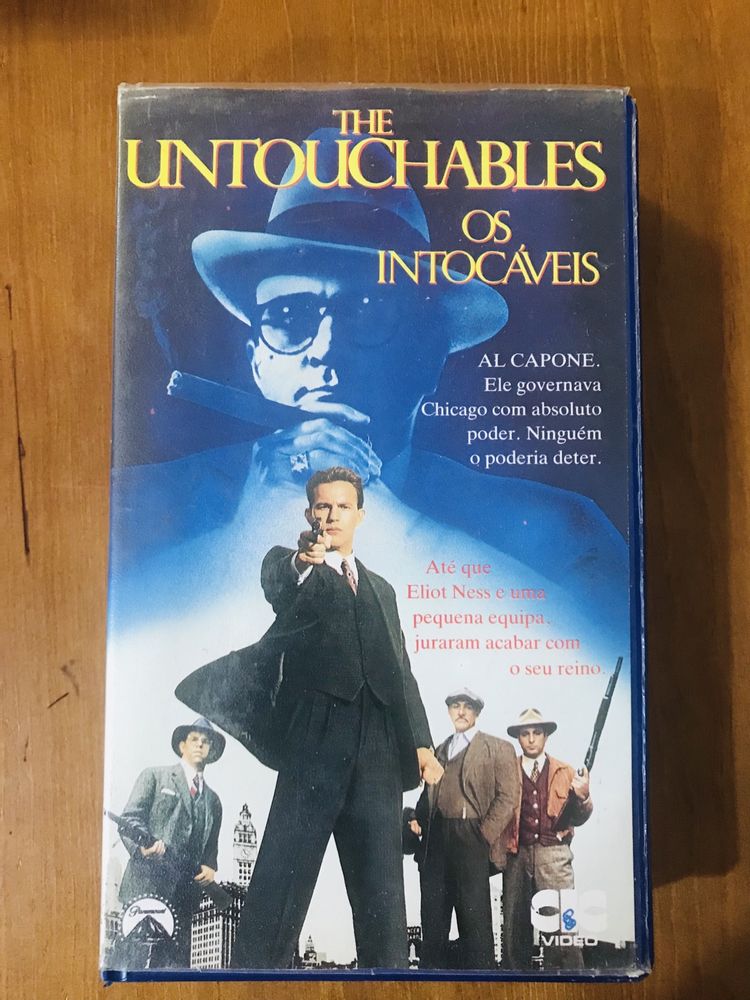 VHS filme Os intocáveis