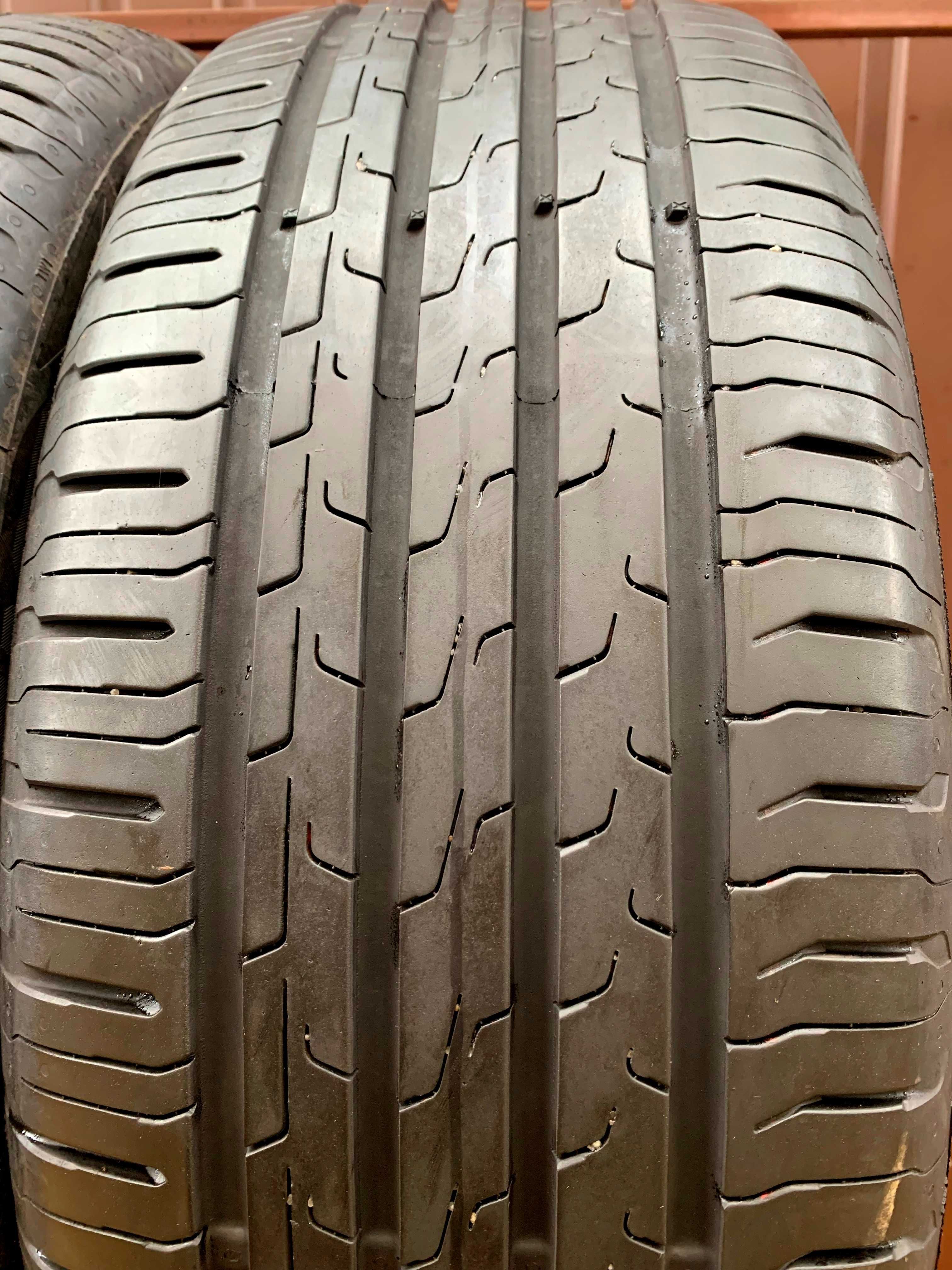 205/55 R17 Continental EcoContact 6. Шини літні 4 шт.