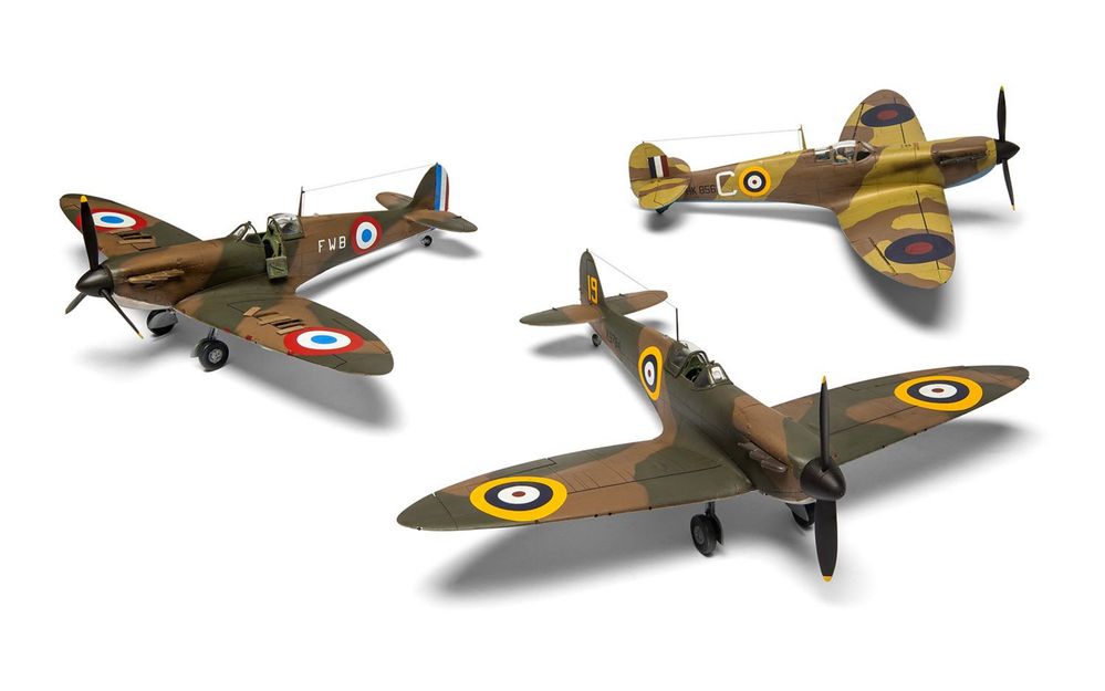 Airfix 05126B samolot Supermarine Spitfire Mk.I