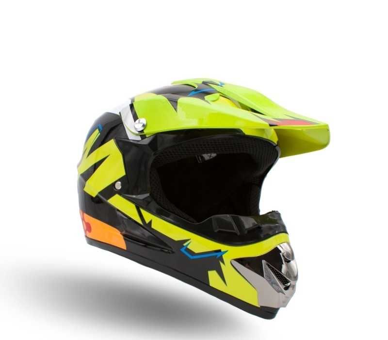 NOWY KASK XTR ! Junior ! Różne kolory ! CROSS I QUAD !