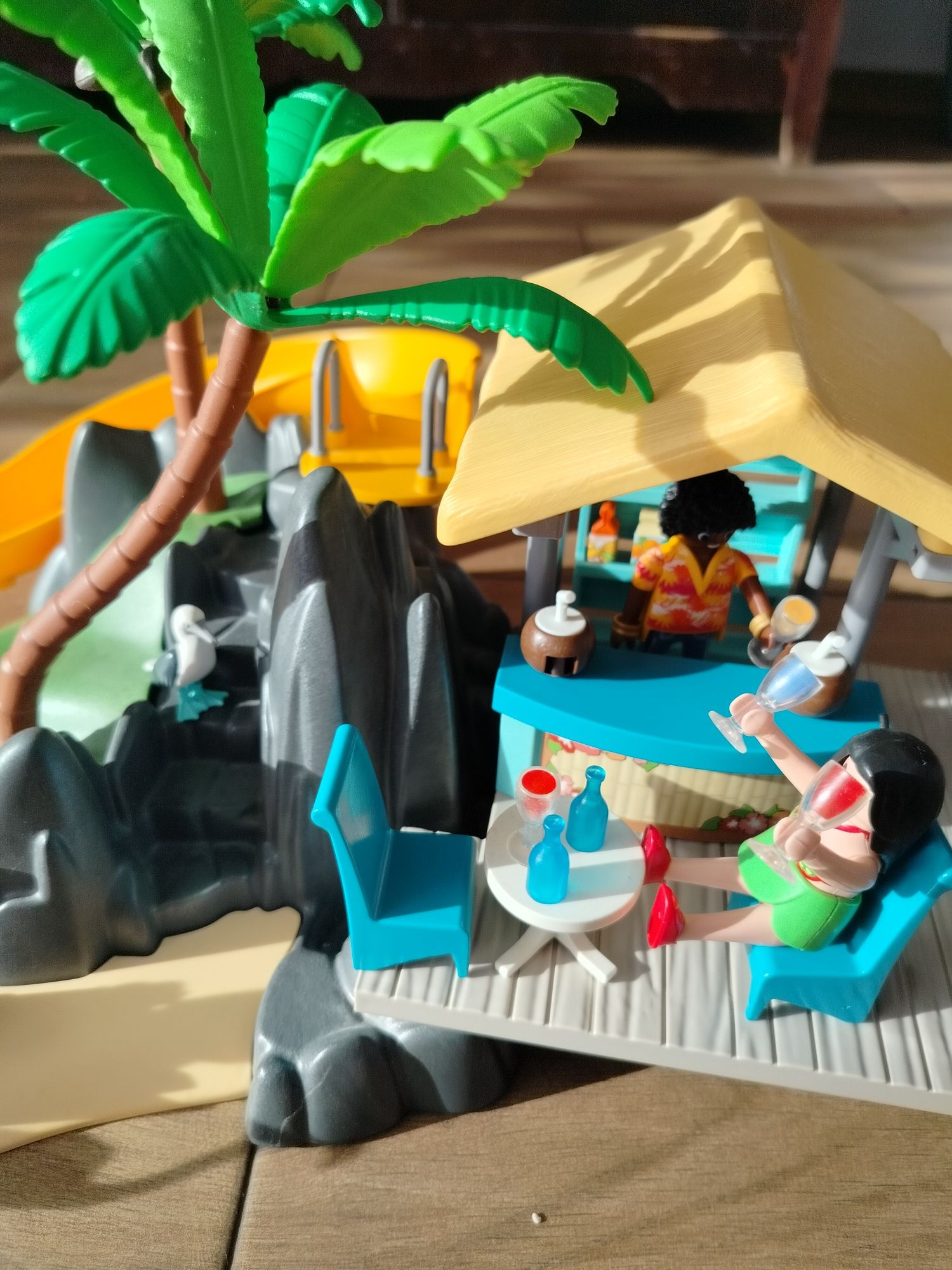 Playmobil 6979 Tropikalna wyspa