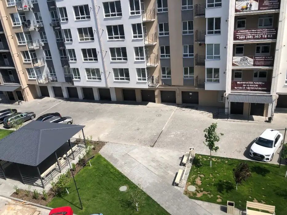 Продам 1-к квартиру/ ЖК Днепровская Брама 2/ Слобожанское