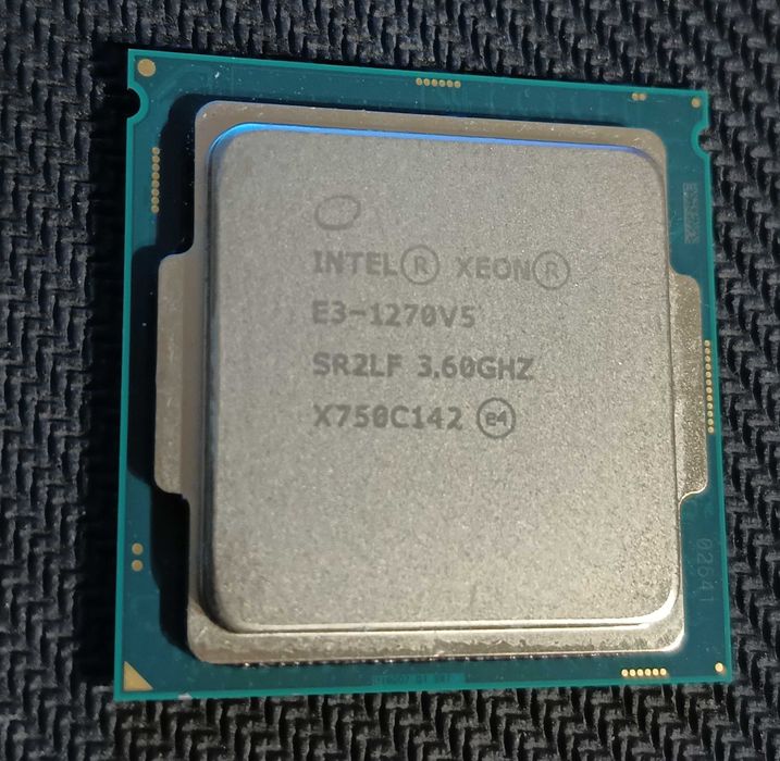 Intel Xeon E3-1270 V5 (s1151)