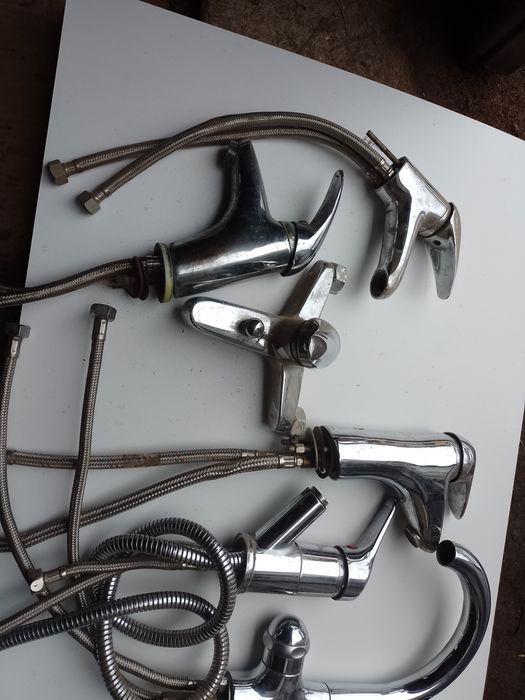 Baterie łazienkowe i kuchenne