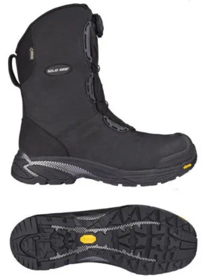 Wysokie buty śniegowce Solid Gear Polar GTX Gore-Tex Boa 43 28.4cm