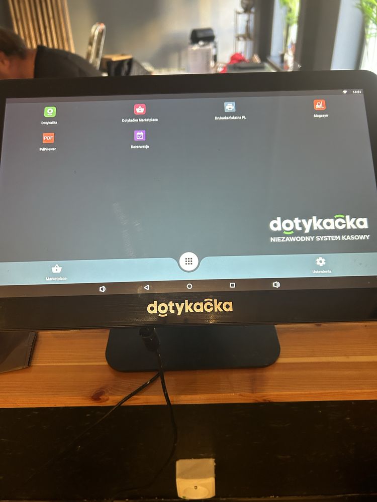 System sprzedaży Pos Dotykacka