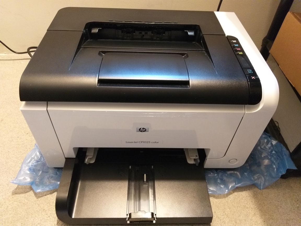 HP Laserjet CP1025 Color