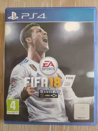 Troco jogo PlayStation 4 - Fifa 18