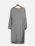 Zara Vestido Moletão com bolsos - Ofereço o envio