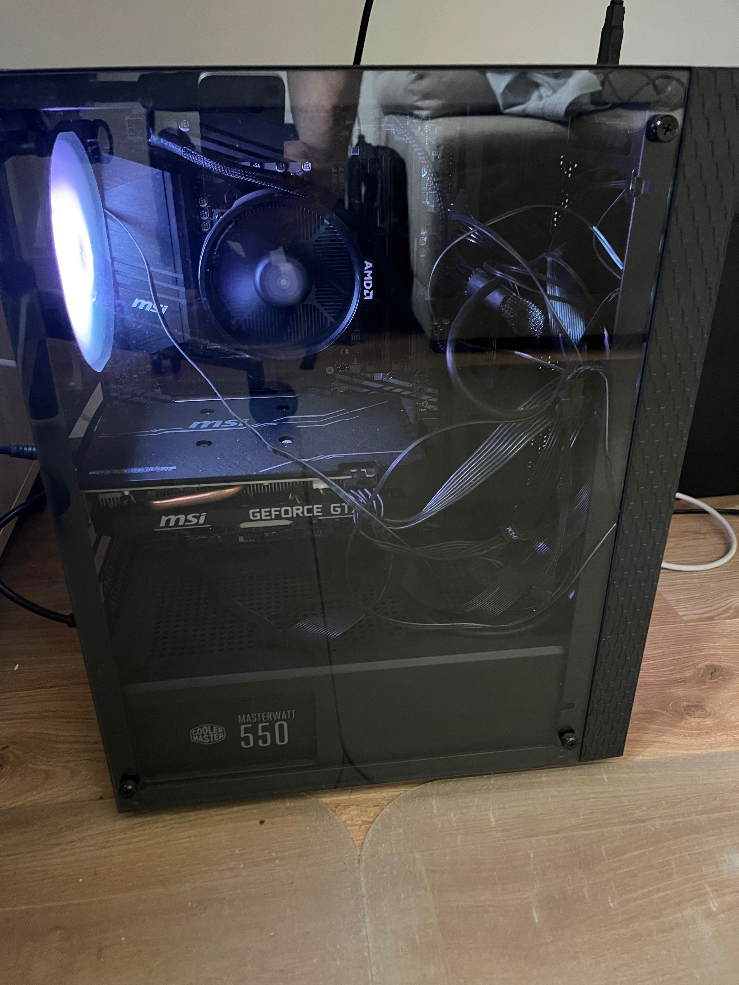 Komputer / PC / Ryzen 5600 / GTX 1660 Ti / MSI B550