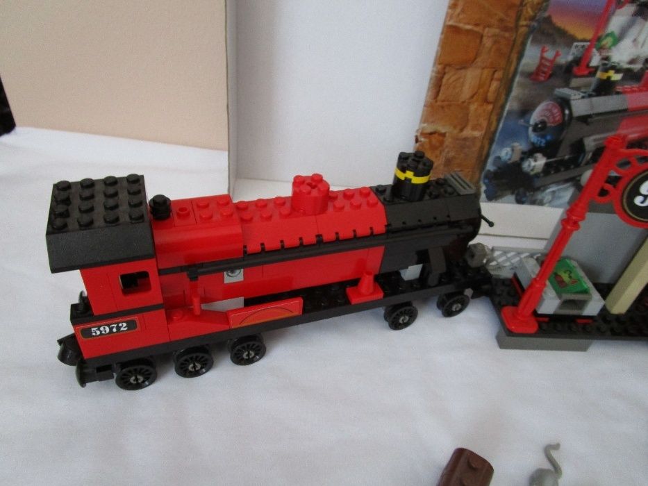 tylkodzis Lego Harry Potter 4708 HOGWARTS EXPRESS TRAIN,pociag 2001rok