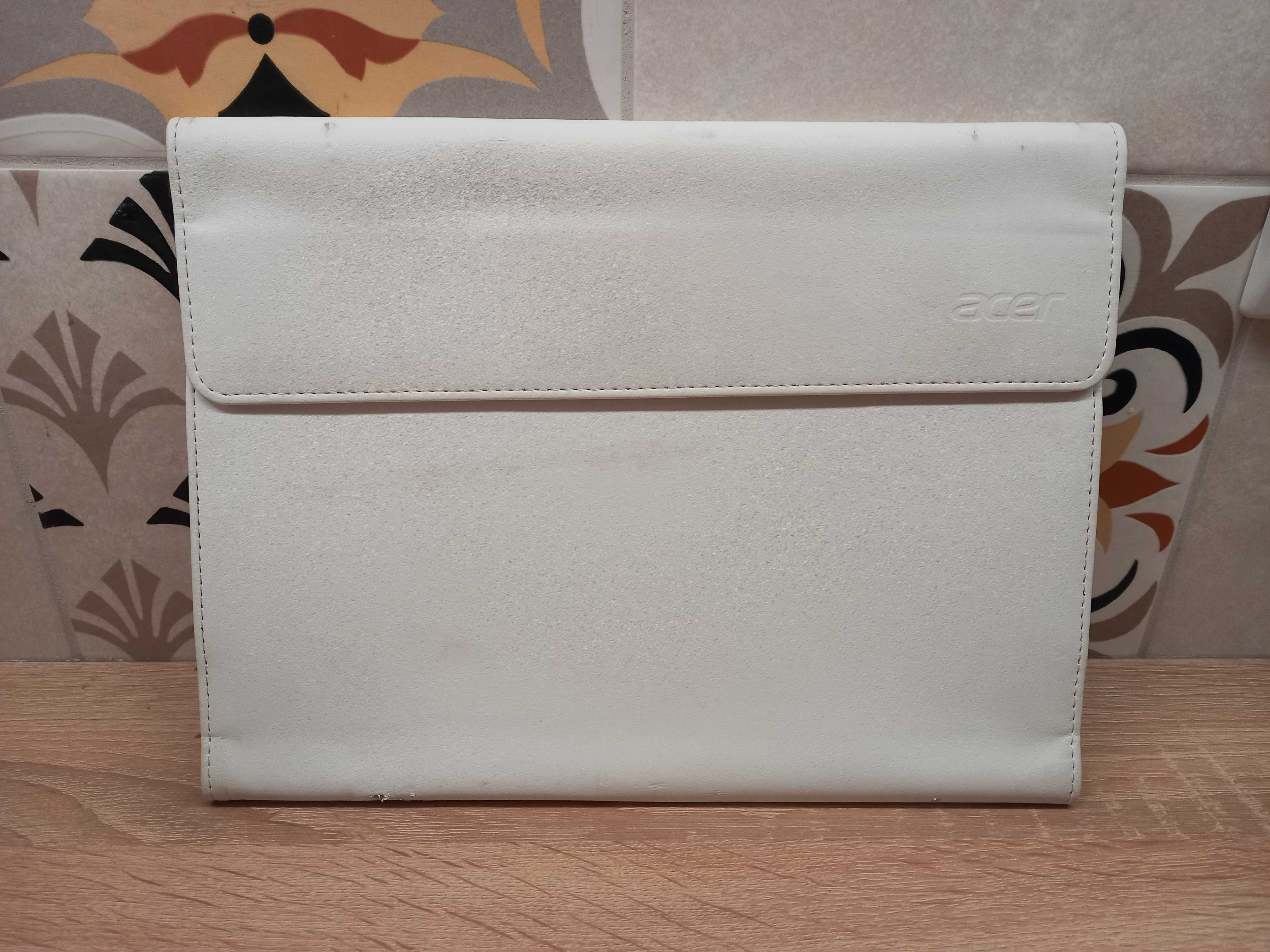 Etui na laptop tablet biały 12 cali snap case Acer Aspire Switch 10