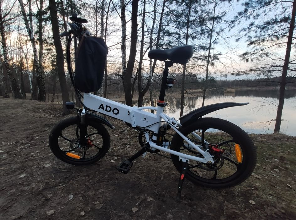 ADO A20+ rower elektryczny wersja europejska składany