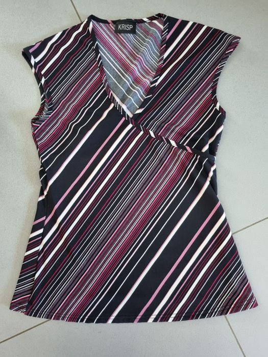 Bluzka na lato jak nowa xs/s do karmienia