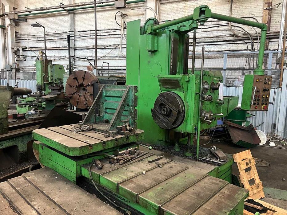 Горизонтально-розточний верстат 2А614, 2Л614