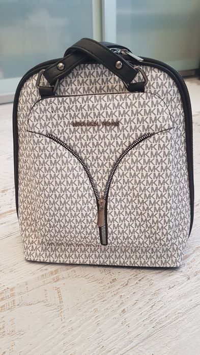 Michael Kors monogram MK torebka plecak 2 w 1 Super na wiosnę