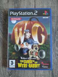 Gra PS2 Wallace And Gromit The Curse of the Were-Rabbit Jak Nowa  Wysy