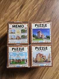 Puzzle edukacyjne z Pozbania plus gra memory