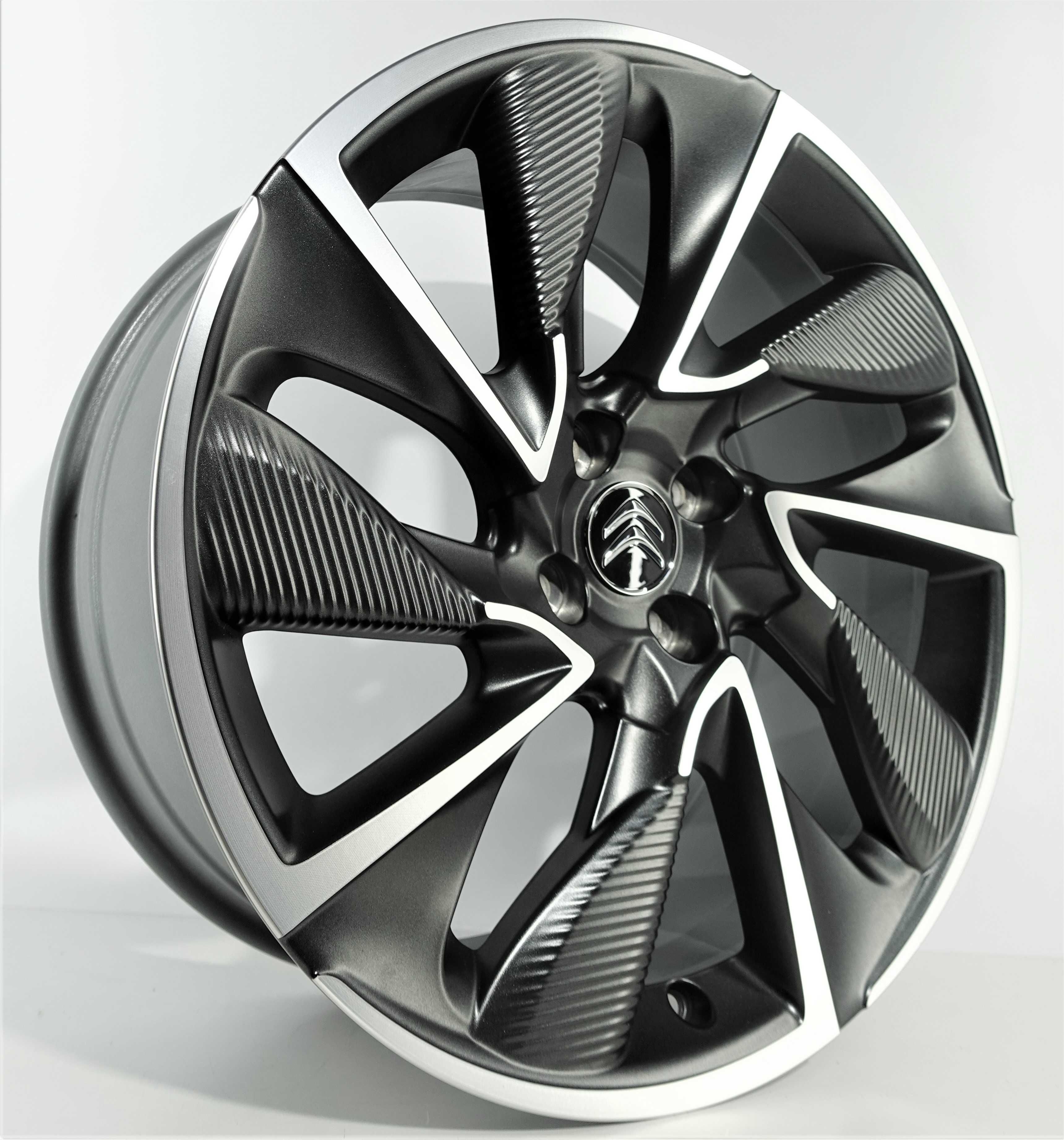 19" 4x108 Citroen DS5 DS4 felgi aluminiowe oryginalne!